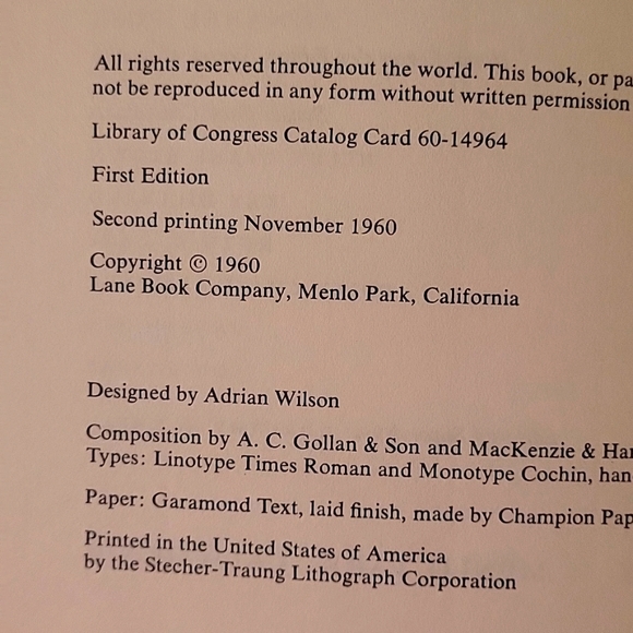 Vintage The Sunset Cook book 1st edition - Picture 3 of 5